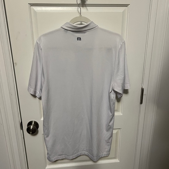 Travis Mathew Men’s Polo / Golf Shirt Size Medium - Picture 4 of 4